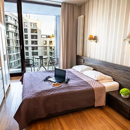 Triton Apartments Warsaw Exterior photo