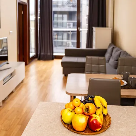 Triton Apartments Warsaw Exterior photo