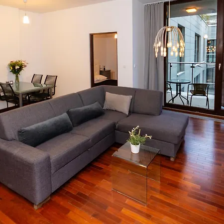 Triton Apartments Warsaw Exterior photo