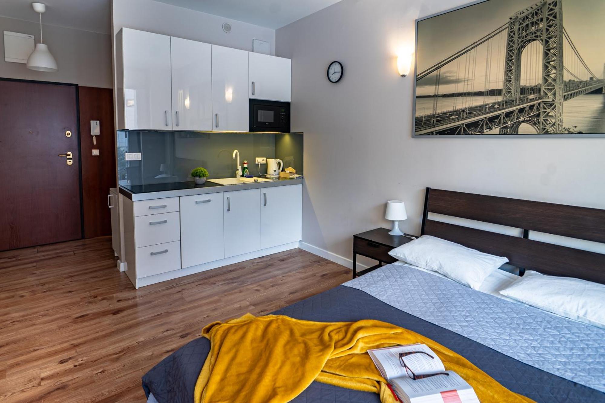 Apartmán Triton Varšava